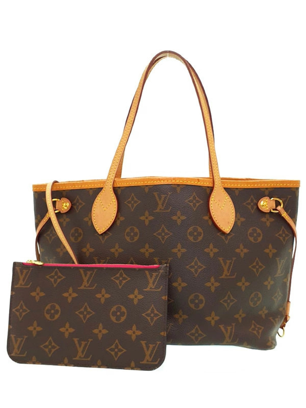 Louis Vuitton Monogram Neverfull Tote Bag
